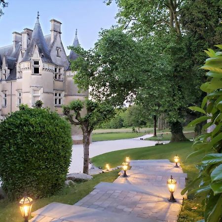 Chateau D'Amenon La Chapelle-aux-Choux Екстериор снимка