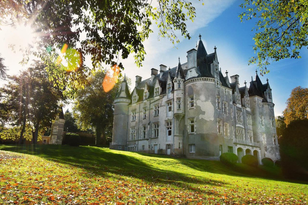 Chateau D'Amenon La Chapelle-aux-Choux Екстериор снимка