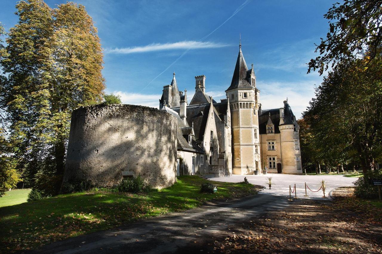 Chateau D'Amenon La Chapelle-aux-Choux Екстериор снимка