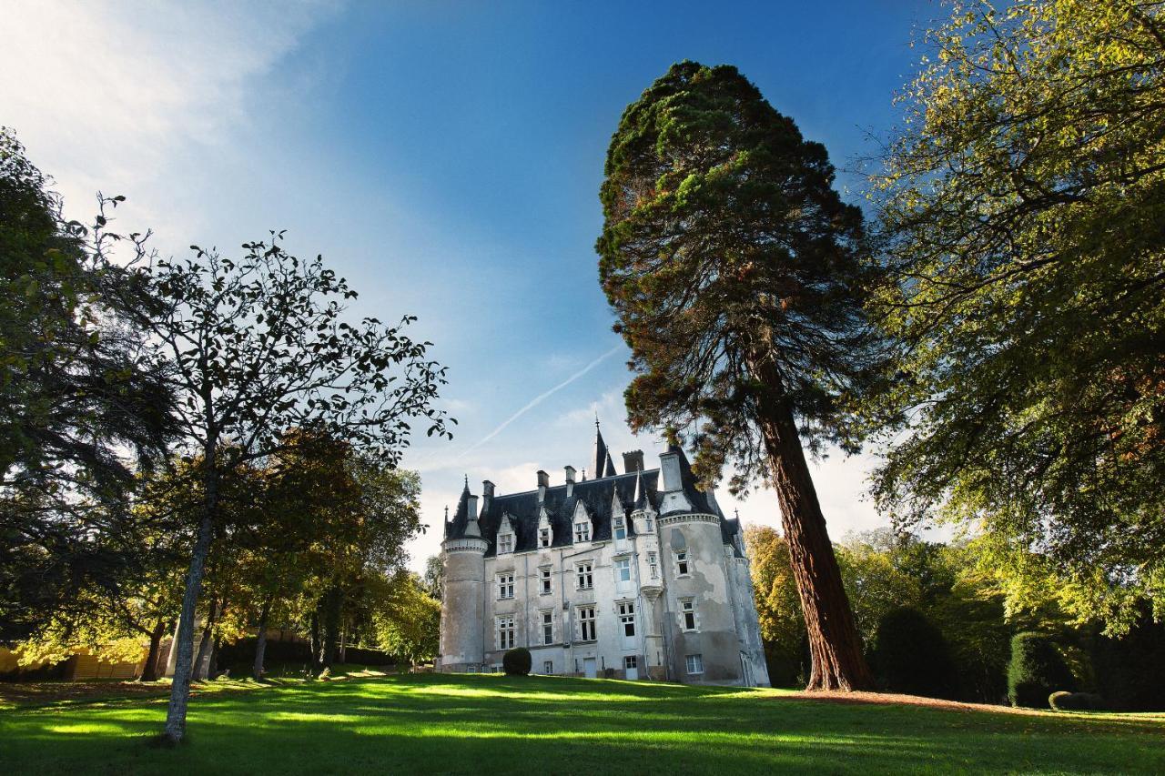 Chateau D'Amenon La Chapelle-aux-Choux Екстериор снимка
