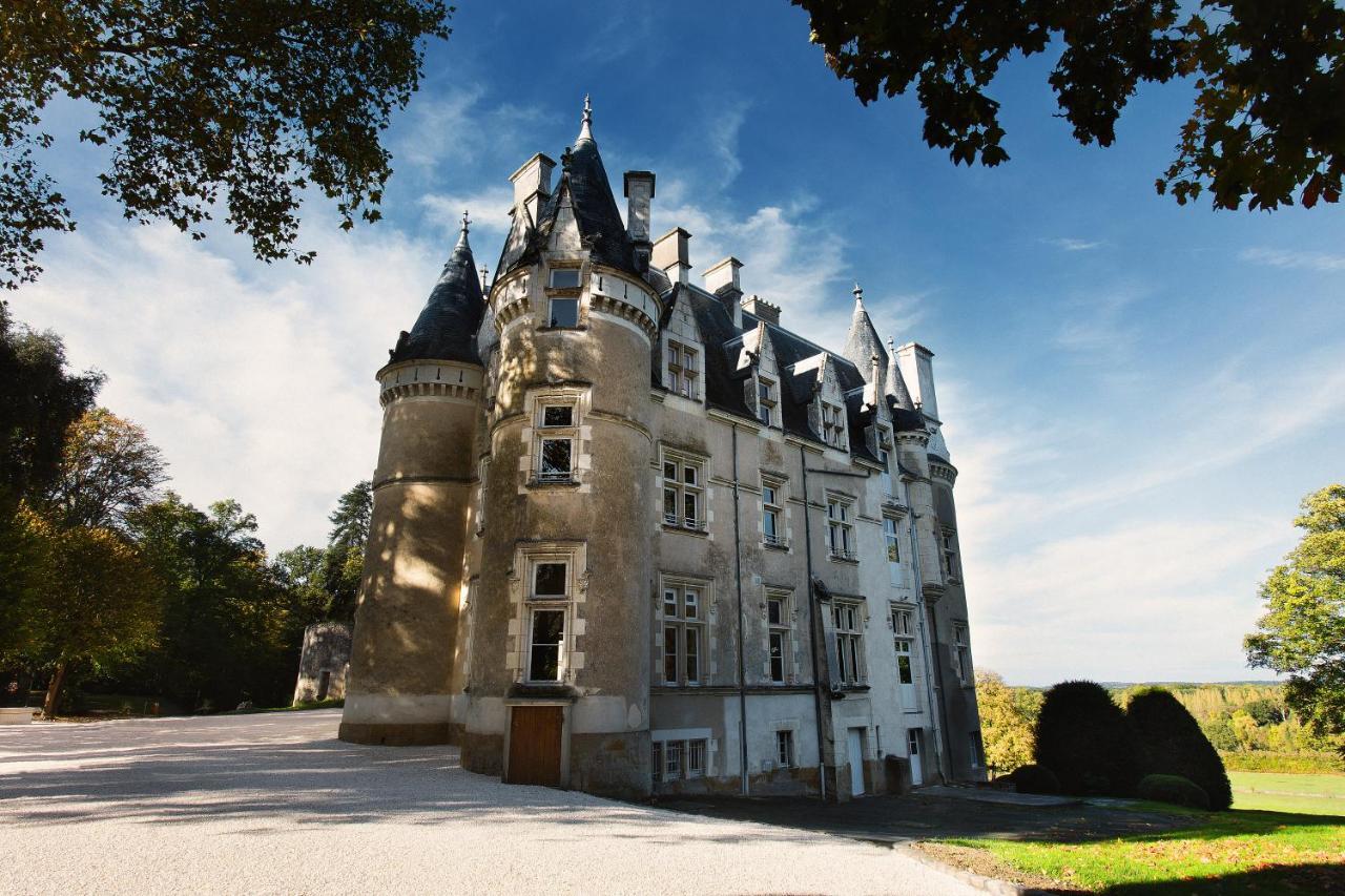 Chateau D'Amenon La Chapelle-aux-Choux Екстериор снимка