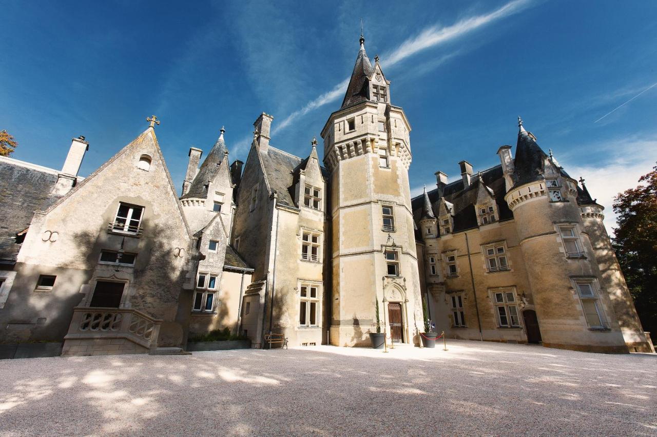 Chateau D'Amenon La Chapelle-aux-Choux Екстериор снимка