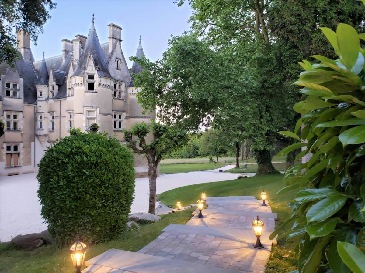 Chateau D'Amenon La Chapelle-aux-Choux Екстериор снимка